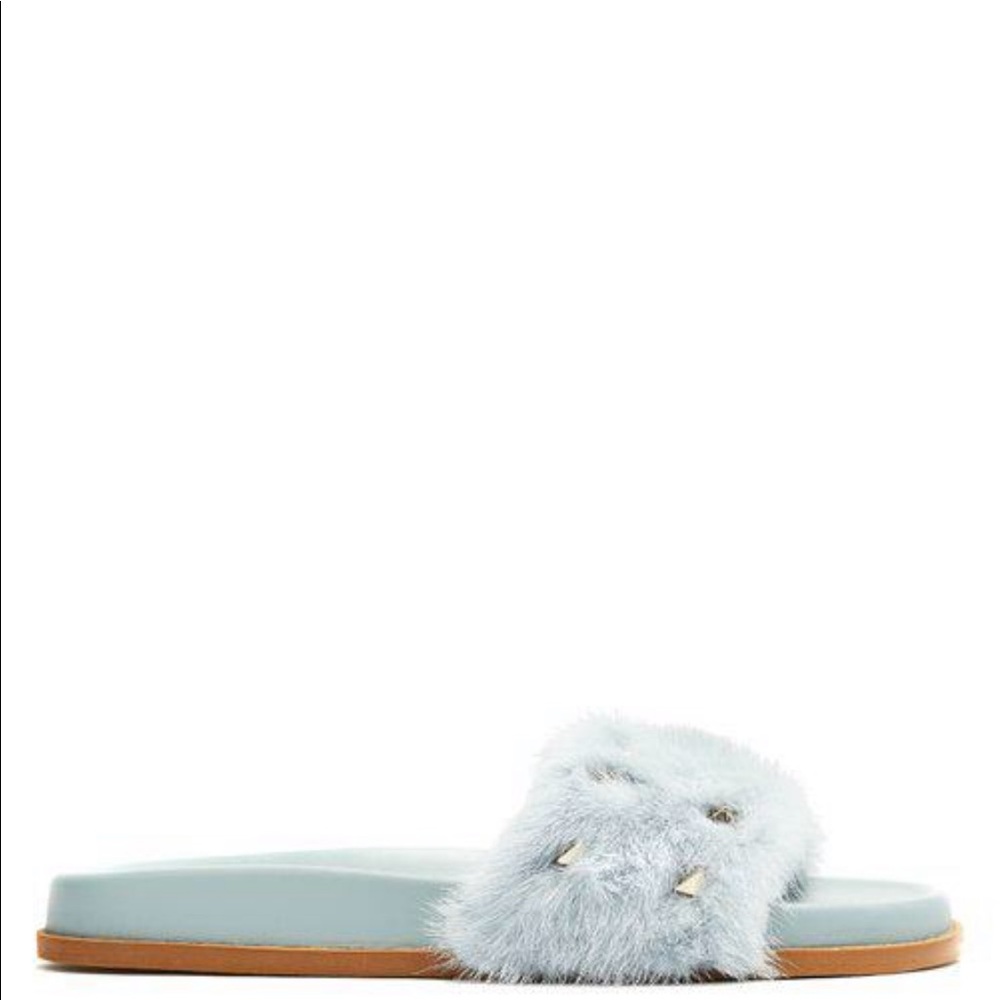 Valentino slides sandals 39.5